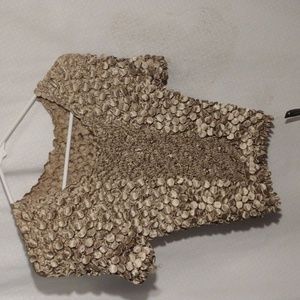 Vintage Women's Popcorn Top